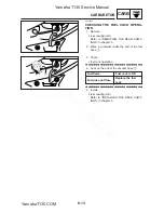 Предварительный просмотр 225 страницы Yamaha T135S Service Manual