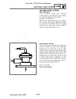 Предварительный просмотр 226 страницы Yamaha T135S Service Manual