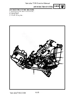 Предварительный просмотр 227 страницы Yamaha T135S Service Manual