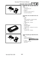 Предварительный просмотр 228 страницы Yamaha T135S Service Manual