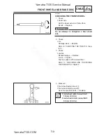 Предварительный просмотр 233 страницы Yamaha T135S Service Manual