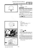 Предварительный просмотр 234 страницы Yamaha T135S Service Manual