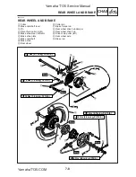 Предварительный просмотр 238 страницы Yamaha T135S Service Manual