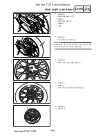 Предварительный просмотр 240 страницы Yamaha T135S Service Manual