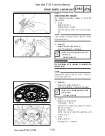 Предварительный просмотр 243 страницы Yamaha T135S Service Manual