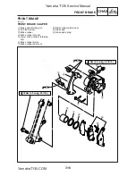 Предварительный просмотр 246 страницы Yamaha T135S Service Manual