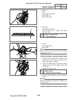 Предварительный просмотр 248 страницы Yamaha T135S Service Manual