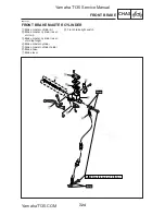 Предварительный просмотр 254 страницы Yamaha T135S Service Manual