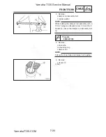 Предварительный просмотр 263 страницы Yamaha T135S Service Manual