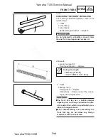 Предварительный просмотр 264 страницы Yamaha T135S Service Manual