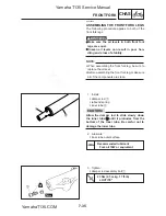 Предварительный просмотр 265 страницы Yamaha T135S Service Manual