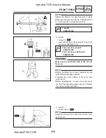 Предварительный просмотр 266 страницы Yamaha T135S Service Manual