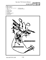 Предварительный просмотр 269 страницы Yamaha T135S Service Manual