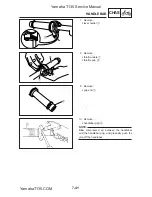 Предварительный просмотр 271 страницы Yamaha T135S Service Manual