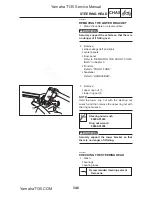 Предварительный просмотр 276 страницы Yamaha T135S Service Manual