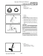 Предварительный просмотр 277 страницы Yamaha T135S Service Manual