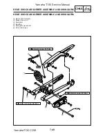 Предварительный просмотр 279 страницы Yamaha T135S Service Manual