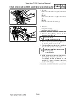 Предварительный просмотр 281 страницы Yamaha T135S Service Manual