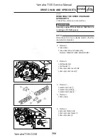 Предварительный просмотр 286 страницы Yamaha T135S Service Manual