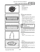 Предварительный просмотр 287 страницы Yamaha T135S Service Manual