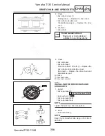 Предварительный просмотр 288 страницы Yamaha T135S Service Manual