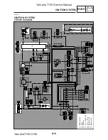 Предварительный просмотр 302 страницы Yamaha T135S Service Manual