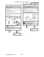 Предварительный просмотр 304 страницы Yamaha T135S Service Manual