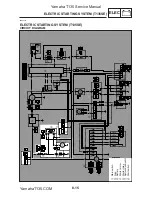 Предварительный просмотр 307 страницы Yamaha T135S Service Manual