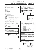 Предварительный просмотр 308 страницы Yamaha T135S Service Manual