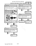 Предварительный просмотр 309 страницы Yamaha T135S Service Manual