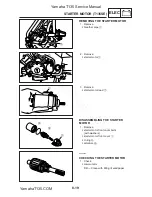 Предварительный просмотр 311 страницы Yamaha T135S Service Manual