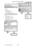 Предварительный просмотр 315 страницы Yamaha T135S Service Manual