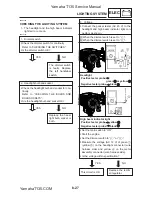 Предварительный просмотр 319 страницы Yamaha T135S Service Manual