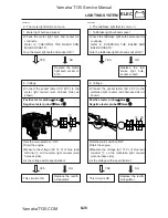 Предварительный просмотр 320 страницы Yamaha T135S Service Manual