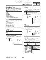 Предварительный просмотр 324 страницы Yamaha T135S Service Manual