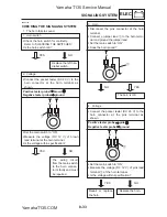 Предварительный просмотр 325 страницы Yamaha T135S Service Manual