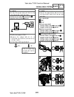 Предварительный просмотр 328 страницы Yamaha T135S Service Manual