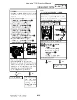 Предварительный просмотр 330 страницы Yamaha T135S Service Manual