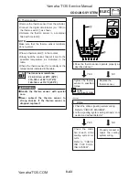 Предварительный просмотр 335 страницы Yamaha T135S Service Manual