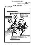 Предварительный просмотр 343 страницы Yamaha T135S Service Manual