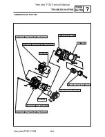 Предварительный просмотр 344 страницы Yamaha T135S Service Manual