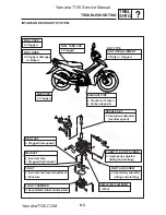 Предварительный просмотр 345 страницы Yamaha T135S Service Manual