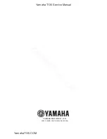 Предварительный просмотр 348 страницы Yamaha T135S Service Manual