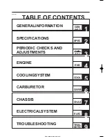 Preview for 9 page of Yamaha T135SE Service Manual