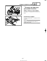 Preview for 13 page of Yamaha T135SE Service Manual