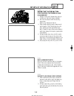 Preview for 14 page of Yamaha T135SE Service Manual