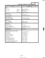 Preview for 25 page of Yamaha T135SE Service Manual