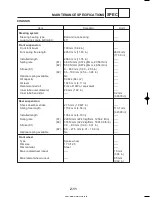 Preview for 33 page of Yamaha T135SE Service Manual