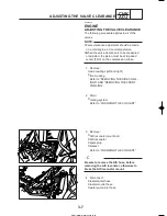 Preview for 61 page of Yamaha T135SE Service Manual