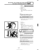 Preview for 71 page of Yamaha T135SE Service Manual